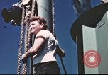 Image of Hannibal Victory ship Pacific ocean, 1945, second 59 stock footage video 65675062877