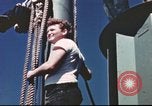 Image of Hannibal Victory ship Pacific ocean, 1945, second 60 stock footage video 65675062877
