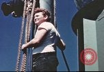 Image of Hannibal Victory ship Pacific ocean, 1945, second 61 stock footage video 65675062877