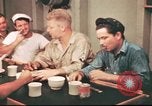 Image of Hannibal Victory ship Pacific ocean, 1945, second 4 stock footage video 65675062878