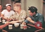 Image of Hannibal Victory ship Pacific ocean, 1945, second 5 stock footage video 65675062878