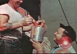 Image of Hannibal Victory ship Pacific ocean, 1945, second 33 stock footage video 65675062878