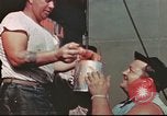 Image of Hannibal Victory ship Pacific ocean, 1945, second 35 stock footage video 65675062878