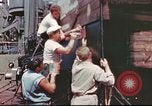 Image of Hannibal Victory ship Pacific ocean, 1945, second 40 stock footage video 65675062878