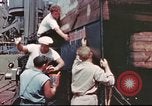 Image of Hannibal Victory ship Pacific ocean, 1945, second 41 stock footage video 65675062878