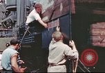 Image of Hannibal Victory ship Pacific ocean, 1945, second 42 stock footage video 65675062878