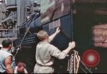 Image of Hannibal Victory ship Pacific ocean, 1945, second 44 stock footage video 65675062878