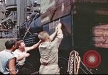 Image of Hannibal Victory ship Pacific ocean, 1945, second 46 stock footage video 65675062878