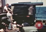 Image of Hannibal Victory ship Pacific ocean, 1945, second 62 stock footage video 65675062878