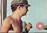 Image of Hannibal Victory ship Eniwetok Atoll Marshall Islands, 1945, second 13 stock footage video 65675062879