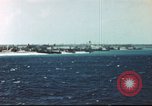 Image of Hannibal Victory ship Eniwetok Atoll Marshall Islands, 1945, second 57 stock footage video 65675062879