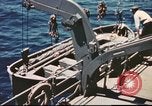 Image of Hannibal Victory ship Pacific ocean, 1945, second 13 stock footage video 65675062880