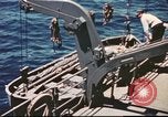 Image of Hannibal Victory ship Pacific ocean, 1945, second 15 stock footage video 65675062880