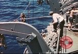 Image of Hannibal Victory ship Pacific ocean, 1945, second 21 stock footage video 65675062880