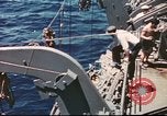 Image of Hannibal Victory ship Pacific ocean, 1945, second 22 stock footage video 65675062880
