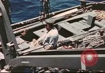 Image of Hannibal Victory ship Pacific ocean, 1945, second 28 stock footage video 65675062880