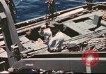 Image of Hannibal Victory ship Pacific ocean, 1945, second 29 stock footage video 65675062880