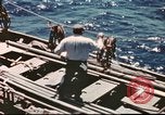Image of Hannibal Victory ship Pacific ocean, 1945, second 31 stock footage video 65675062880