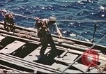 Image of Hannibal Victory ship Pacific ocean, 1945, second 33 stock footage video 65675062880