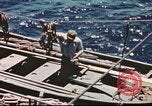 Image of Hannibal Victory ship Pacific ocean, 1945, second 34 stock footage video 65675062880