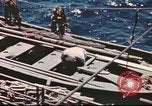 Image of Hannibal Victory ship Pacific ocean, 1945, second 37 stock footage video 65675062880
