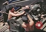 Image of Hannibal Victory ship Pacific ocean, 1945, second 42 stock footage video 65675062880