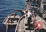 Image of Hannibal Victory ship Pacific ocean, 1945, second 43 stock footage video 65675062880