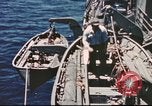 Image of Hannibal Victory ship Pacific ocean, 1945, second 47 stock footage video 65675062880