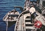 Image of Hannibal Victory ship Pacific ocean, 1945, second 49 stock footage video 65675062880