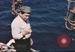Image of Hannibal Victory ship Pacific ocean, 1945, second 50 stock footage video 65675062880