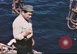 Image of Hannibal Victory ship Pacific ocean, 1945, second 51 stock footage video 65675062880