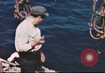 Image of Hannibal Victory ship Pacific ocean, 1945, second 52 stock footage video 65675062880