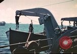 Image of Hannibal Victory ship Pacific ocean, 1945, second 57 stock footage video 65675062880