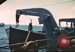 Image of Hannibal Victory ship Pacific ocean, 1945, second 58 stock footage video 65675062880