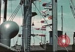 Image of Hannibal Victory ship Pacific ocean, 1945, second 4 stock footage video 65675062881