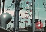 Image of Hannibal Victory ship Pacific ocean, 1945, second 5 stock footage video 65675062881