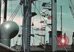 Image of Hannibal Victory ship Pacific ocean, 1945, second 6 stock footage video 65675062881