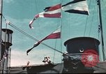Image of Hannibal Victory ship Pacific ocean, 1945, second 7 stock footage video 65675062881