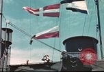Image of Hannibal Victory ship Pacific ocean, 1945, second 8 stock footage video 65675062881