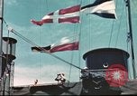 Image of Hannibal Victory ship Pacific ocean, 1945, second 9 stock footage video 65675062881