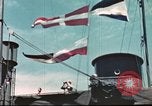Image of Hannibal Victory ship Pacific ocean, 1945, second 10 stock footage video 65675062881