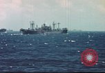 Image of Hannibal Victory ship Pacific ocean, 1945, second 38 stock footage video 65675062881