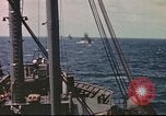 Image of Hannibal Victory ship Pacific ocean, 1945, second 21 stock footage video 65675062883