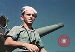 Image of Hannibal Victory ship Pacific ocean, 1945, second 40 stock footage video 65675062883