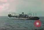 Image of Hannibal Victory ship Pacific ocean, 1945, second 57 stock footage video 65675062883