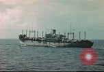 Image of Hannibal Victory ship Pacific ocean, 1945, second 58 stock footage video 65675062883