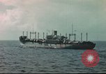 Image of Hannibal Victory ship Pacific ocean, 1945, second 59 stock footage video 65675062883