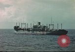 Image of Hannibal Victory ship Pacific ocean, 1945, second 60 stock footage video 65675062883