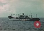 Image of Hannibal Victory ship Pacific ocean, 1945, second 61 stock footage video 65675062883