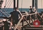Image of Hannibal Victory ship Pacific ocean, 1945, second 19 stock footage video 65675062884